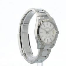 Gents Rolex Datejust 126234 Steel case with Silver dial