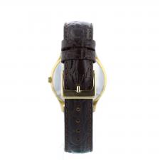 Gents Omega MegaQuartz 192.0027 G/P case with Silver dial