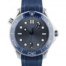 Gents Omega Seamaster 21030422006001 Steel case with Grey dial