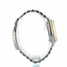 Gents Rolex DateJust 16013 18ct Yellow Gold   Stainless Steel case with Cream pyramid dial