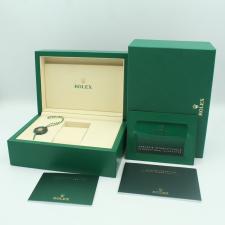 Gents Rolex Oyster Perpetual 41 134300 Stainless Steel case with Blue dial