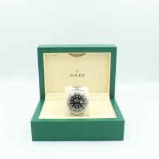 Gents Rolex GMT Master II 116710LN Stainless Steel case with Black dial