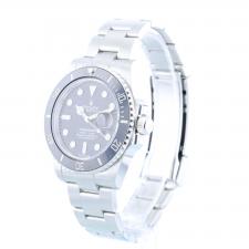 Gents Rolex Submariner Date 126610LN Steel case with Black dial