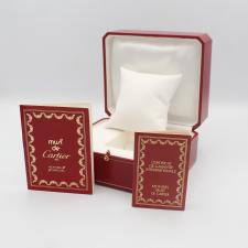 Ladies Cartier Must 21 1330 Gold Plated Stainless Steel case with Silver dial