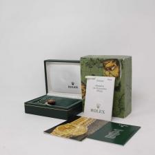 Ladies Rolex Oyster Perpetual 31 77513 18ct Yellow Gold   Stainless Steel case with Gilt dial