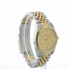 Gents Rolex DateJust 16233 18ct Yellow Gold   Stainless Steel case with Grey dial