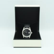 Gents Rolex OysterDate  Steel case with Black dial