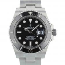 Gents Rolex Submariner Date 126610LN Stainless Steel case with Black dial