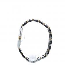 Ladies Cartier Must 21 1330 Gold Plated Stainless Steel case with Silver dial