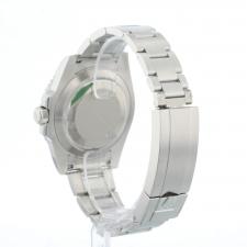 Gents Rolex Submariner Date 116610LV Steel case with Green dial