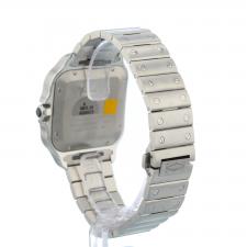 Gents Cartier Santos  WSSA0037 Steel case with Grey dial