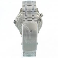 Gents Omega Seamaster 210.30.42.20.03.001 Steel case with Blue Wave dial