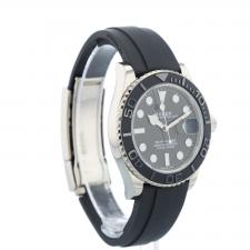 Gents Rolex Yacht-Master 42 226659 18ct White Gold case with Black dial