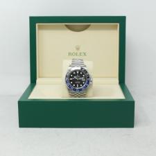 Gents Rolex GMT Master II 126710BLNR Steel case with Black dial