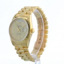 Gents Rolex Day Date 18238 18 CT case with Gilt dial