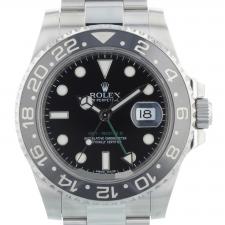 Gents Rolex GMT II 116710LN Steel case with Black dial