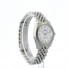 Ladies Rolex DateJust 31 278274 Steel case with White dial