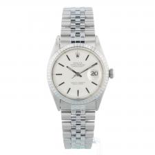 Gents Rolex Datejust 1603 Steel case with Silver dial