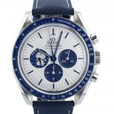 Gents Omega Speedmaster 31032425002001 Steel case with Silver dial