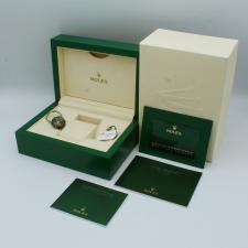 Gents Rolex DateJust 36 126233 18ct Yellow Gold Stainless Steel case with Champagne Diamond dial