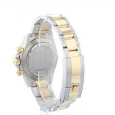 Gents Rolex Daytona 116503 18ct Yellow Gold Stainless Steel case with Black Diamond dial