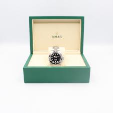 Gents Rolex Submariner Non Date 124060 Stainless Steel case with Black dial