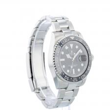 Gents Rolex GMT Master II 116710LN Stainless Steel case with Black dial
