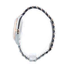 Gents Rolex DateJust 36 116231 18ct Rose Gold   Stainless Steel case with Pink Diamond Dial dial