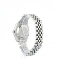 Ladies Rolex Datejust 178274 Steel case with Silver dial