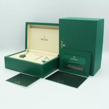 Gents Rolex Daytona 126500LN Steel case with Black dial