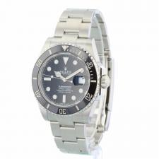 Gents Rolex Submariner Date 126610LN Stainless Steel case with Black dial