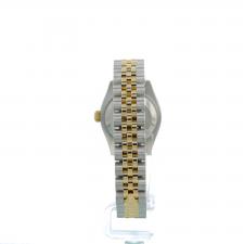 Ladies Rolex DateJust 179173 18ct Yellow Gold   Stainless Steel case with White dial