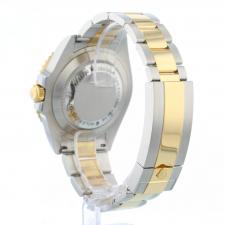 Gents Rolex Sea Dweller 126603 18ct Yellow Gold Stainless Steel case with Black dial