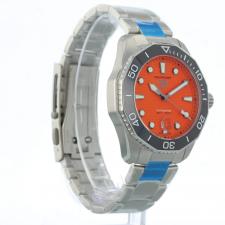 Gents Tag Heuer Aquaracer Professional 300 Orange Diver WBP201F.BA0632 Steel case with Orange dial