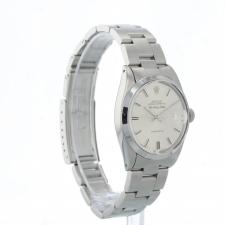 Gents Rolex Air King date 5700 Steel case with Silver dial