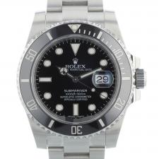 Gents Rolex Submariner Date 116610LN  case with Black dial