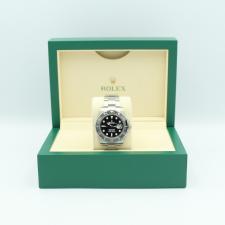 Gents Rolex Submariner Date 126610LN  case with Black dial