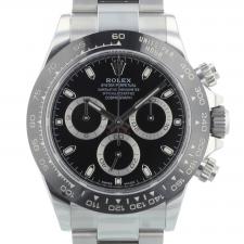 Gents Rolex Daytona 116500LN Steel case with Black dial