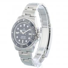 Gents Rolex Submariner Non Date 124060 Stainless Steel case with Black dial