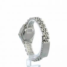 Ladies Rolex DateJust 69240 Steel case with MOP Diamond dial