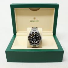 Gents Rolex Submariner Non Date 124060 Steel case with Black dial