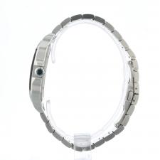 Gents Cartier Santos De Cartier WHSA0015 Steel case with Skeleton dial