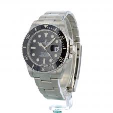Gents Rolex Submariner Date 126610LN Steel case with Black dial