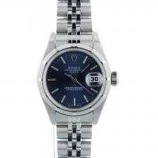 Rolex Datejust 69190 Steel case with Blue dial