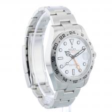 Gents Rolex Explorer II 226570 Stainless Steel case with White dial