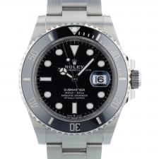 Gents Rolex Submariner Date 126610LN Stainless Steel case with Black dial