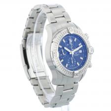 Gents Breitling Avenger 2 A13385 Steel case with Blue dial