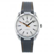 Gents Omega Aqua Terra 22012412102002 Steel case with White dial