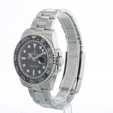 Gents Rolex GMT Master II 116710LN Steel case with Black dial