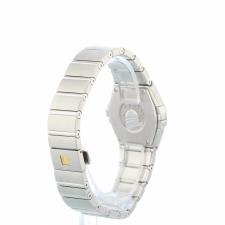 Ladies Omega Constellation 123.10.27.60.02.001 Stainless Steel case with Silver dial